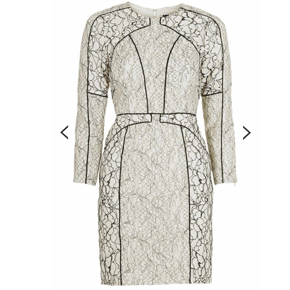 NWT Topshop formal Lace dress Sz 10